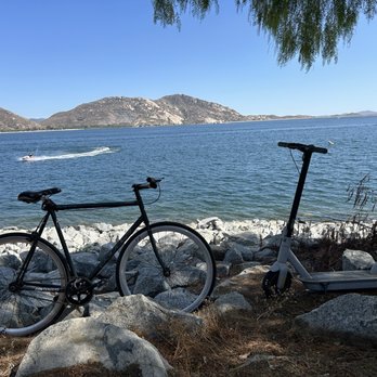 Lake Perris - Bike and Scooter at Lake Perris - Parks Near Me - Perris, California