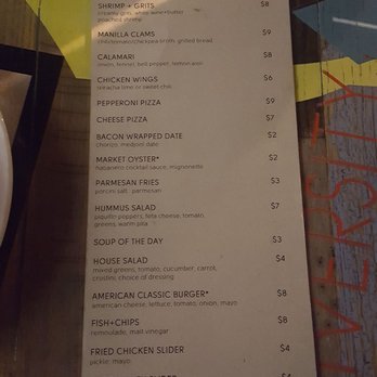 Bottle + Kitchen - Happy hour menu - American Near Me - Portland, Oregon