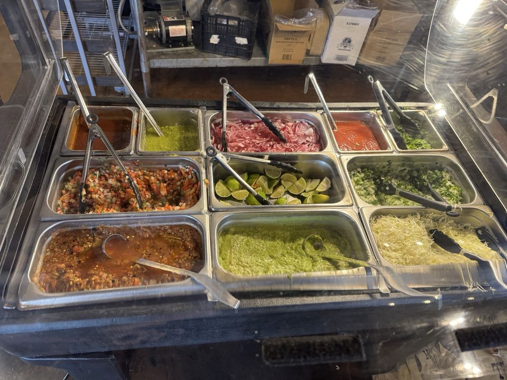 Tatemados Tacos al Carbon