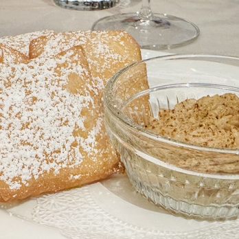 Maple & Ash - Wake The F*@k Up Warm Beignets w/ espresso mousse - Steakhouses Near Me - Scottsdale, Arizona Maple & Ash - Wake The F*@k Up Warm Beignets w/ espresso mousse - Steakhouses Near Me - Scottsdale, Arizona