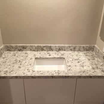 Monica Cabinets - Just installed counter - Cabinetry Near Me - Thousand Palms, California