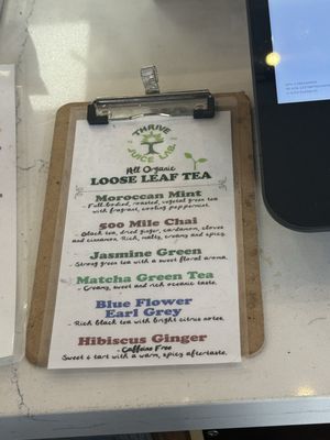 Menu photo 2 Thrive Juice Lab Newport Beach, CA
