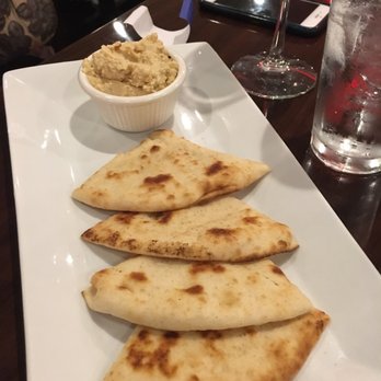 Acropolis - Hummus was tasty. A little thicker than im used to but good. - Greek Near Me - Harker Heights, Texas