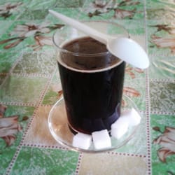 Dworzec PKP Nysa - Kawa :D