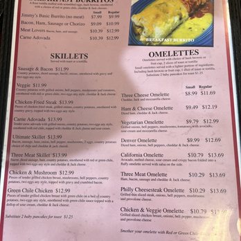 Jimmy's Cafe On Jefferson - Menu - Breakfast & Brunch Near Me - Albuquerque, New Mexico Jimmy's Cafe On Jefferson - Menu - Breakfast & Brunch Near Me - Albuquerque, New Mexico