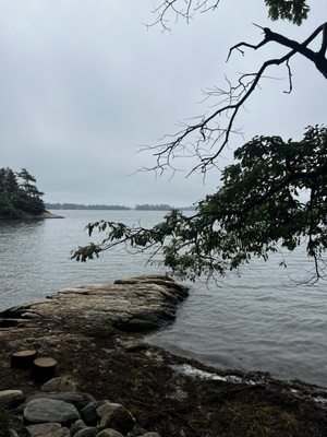 Wolfe's Neck Woods State Park by null