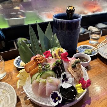 Lucky Robot Restaurant - Sashimi bowl for $90 - Sushi Bars Near Me - Austin, Texas