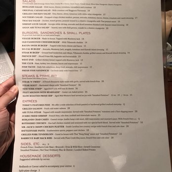 J. Alexander's - Meni - Steakhouses Near Me - Tampa, Florida