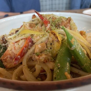 Ember & Rye - Lobster and crab bocatini - Seafood Near Me - Carlsbad, California