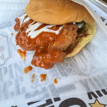 Super Chix - Buffalo Ranch Chicken Sandwich - Barbeque Near Me - Newnan, Georgia Super Chix - Buffalo Ranch Chicken Sandwich - Barbeque Near Me - Newnan, Georgia