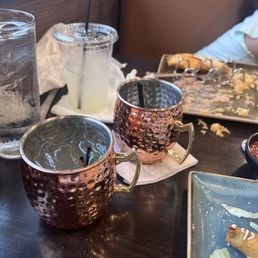 Moscow mules