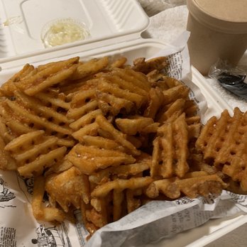 Cascade Lodge & Restaurant - Basket of waffle fries - Hotels Near Me - Lutsen, Minnesota Cascade Lodge & Restaurant - Basket of waffle fries - Hotels Near Me - Lutsen, Minnesota