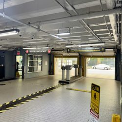 Perillo BMW - Where vehicles enter and exit the garage.