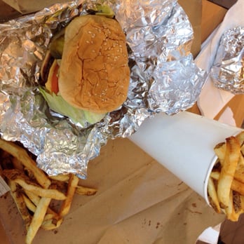 Five Guys - Burgers Near Me - White Plains, New York