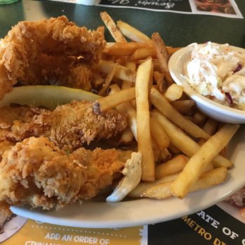 Metro Diner - Fish and Chips. Made with catfish. - Breakfast & Brunch Near Me - Suffolk, Virginia Metro Diner - Fish and Chips. Made with catfish. - Breakfast & Brunch Near Me - Suffolk, Virginia