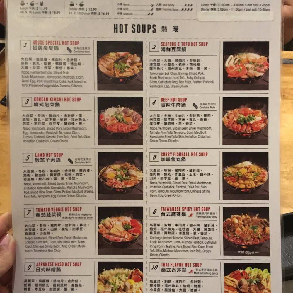 Boiling Point - Main menu - Hot Pot Near Me - Fremont, California Boiling Point - Main menu - Hot Pot Near Me - Fremont, California