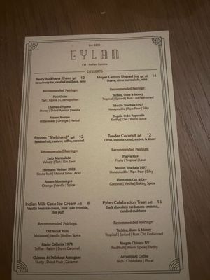 Menu photo 6 Eylan Menlo Park, CA Menu photo 6 Eylan Menlo Park, CA