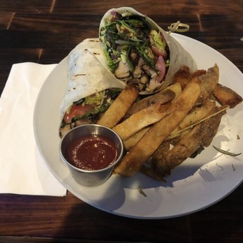 The Mill Steakhouse + Spirits - Thai chicken wrap - Sports Bars Near Me - Milton, Washington The Mill Steakhouse + Spirits - Thai chicken wrap - Sports Bars Near Me - Milton, Washington