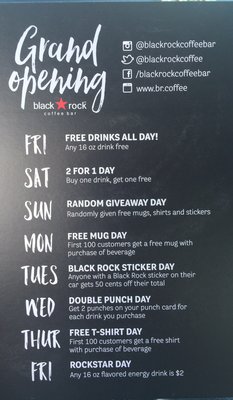 Menu photo 2 Black Rock Coffee Bar Meridian, ID