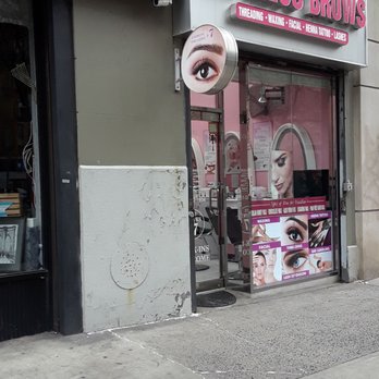 Express Brows - Look ma! No scaffolding! Express Brows. - Waxing Near Me - New York, New York