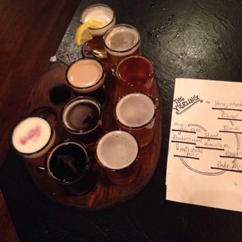 The Vierling - Beer sampler - American Near Me - Marquette, Michigan