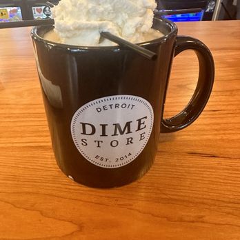 Dime Store - Irish hot coffee - Breakfast & Brunch Near Me - Detroit, Michigan Dime Store - Irish hot coffee - Breakfast & Brunch Near Me - Detroit, Michigan