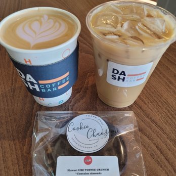 Elite Experience: Dash Coffee Bar - Ube latte, pandan latte and soft ube toffee cookie - Yelp Events Near Me - Pasadena, California Elite Experience: Dash Coffee Bar - Ube latte, pandan latte and soft ube toffee cookie - Yelp Events Near Me - Pasadena, California
