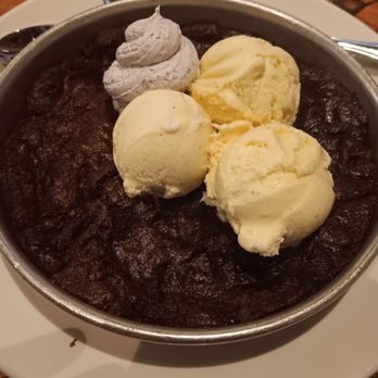 BJ's Restaurant & Brewhouse - 6/29/2024. Oreo Pizookie: cookie was like a brownie with oreo bits. Perfection, 5/5 stars! - New American Near Me - San Diego, California BJ's Restaurant & Brewhouse - 6/29/2024. Oreo Pizookie: cookie was like a brownie with oreo bits. Perfection, 5/5 stars! - New American Near Me - San Diego, California
