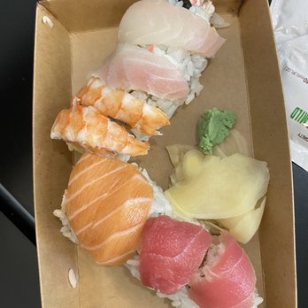 ROLL roll Roll - Ready made rainbow roll - available in their refrigerated section. - Sushi Bars Near Me - Los Angeles, California ROLL roll Roll - Ready made rainbow roll - available in their refrigerated section. - Sushi Bars Near Me - Los Angeles, California