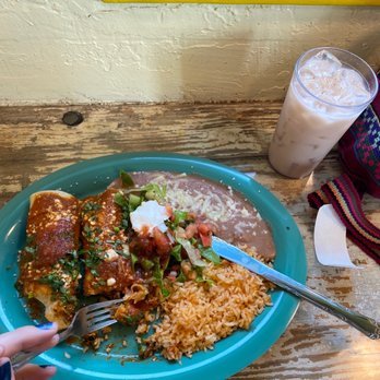 Taqueria Picaro - Enchiladas with al pastor!! So good, amazing service. Highly recommend this place - Mexican Near Me - Ashland, Oregon Taqueria Picaro - Enchiladas with al pastor!! So good, amazing service. Highly recommend this place - Mexican Near Me - Ashland, Oregon