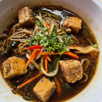 Shadowbrook - Soba Noodle Medley - Vegan - American Near Me - Capitola, California