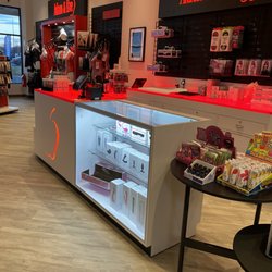 Adam & Eve Stores - Look at those counter tops!