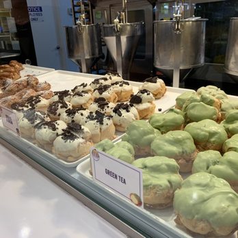 Beard Papa's - So good! I suggest they add a coffee flavor (like the french éclairs and religieuses... - Desserts Near Me - Los Angeles, California