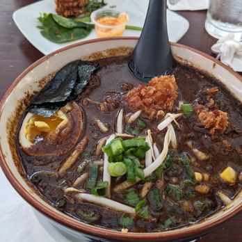 Rosewood Kitchen - One of the house specials Tonkutsu - Ramen Near Me - Oceanside, California