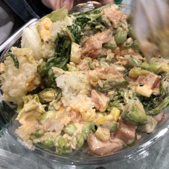 Staten Island Mall - Poke bowl: Atlantic salmon from the poke spot  3/5 - Shopping Centers Near Me - Staten Island, New York