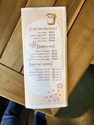 Menu photo 4 Cafe Saigon Claremore, OK