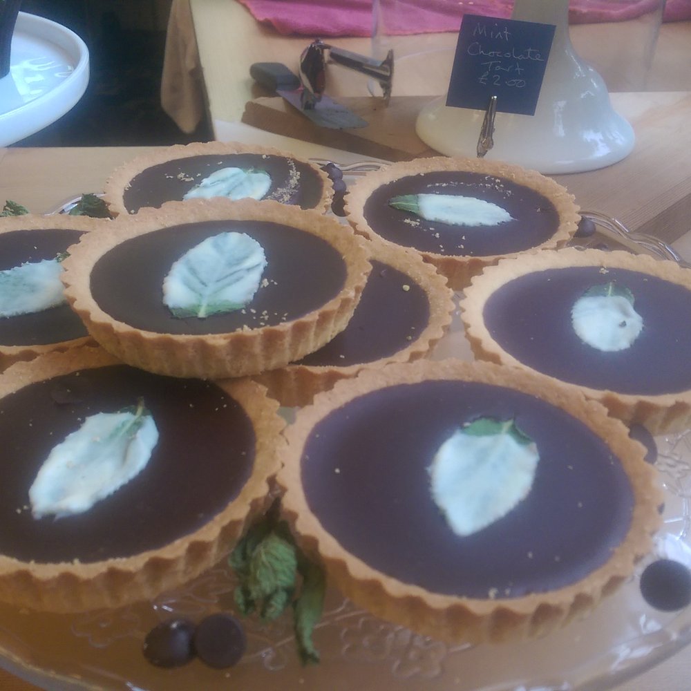 Spitfire Espresso - Chocolate mint tart - Coffee & Tea Near Me - Glasgow, GLG