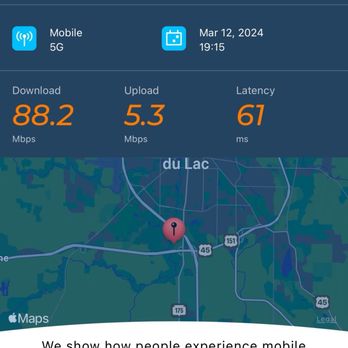 T-Mobile - Cell service test - Mobile Phones Near Me - Fond Du Lac, Wisconsin T-Mobile - Cell service test - Mobile Phones Near Me - Fond Du Lac, Wisconsin
