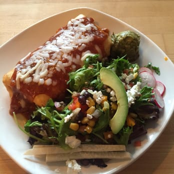 Fuego Old Town Eatery - Chimichanga with salad. - Breakfast & Brunch Near Me - Victoria, British Columbia Fuego Old Town Eatery - Chimichanga with salad. - Breakfast & Brunch Near Me - Victoria, British Columbia