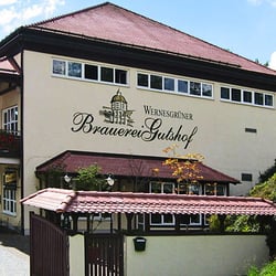 Wernesgrüner Brauerei Gutshof