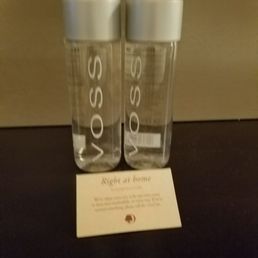 Complimentary water for HH members Complimentary water for HH members
