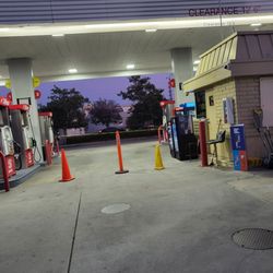 Speedway Express - Horrible,  the cashier is always on break, or lunch or sleeping in the back room.  She is always unhappy or rude.