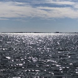 Banana River Boat Tours - Brisk day on the water.