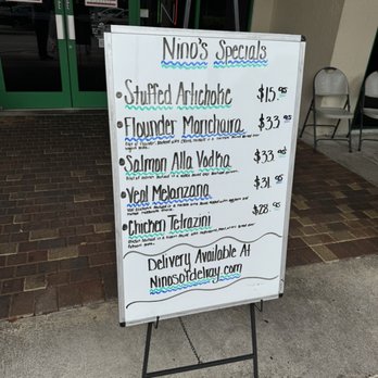 Nino's Italian Restaurant - Italian Near Me - Delray Beach, Florida Nino's Italian Restaurant - Italian Near Me - Delray Beach, Florida