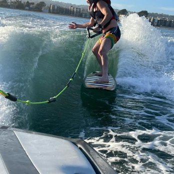 Vibe SD Watersports - Catching a great wave - Boat Charters Near Me Vibe SD Watersports - Catching a great wave - Boat Charters Near Me