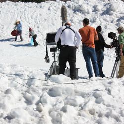 Limbo Films - on location filming National broadcast commercial for Chloraseptic