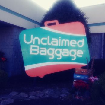 Unclaimed Baggage - Outside - Luggage Near Me - Scottsboro, Alabama Unclaimed Baggage - Outside - Luggage Near Me - Scottsboro, Alabama