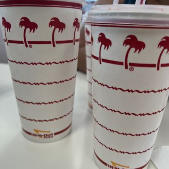 In-N-Out Burger - Lemonade are always the way to go here. - Fast Food Near Me - Turlock, California In-N-Out Burger - Lemonade are always the way to go here. - Fast Food Near Me - Turlock, California