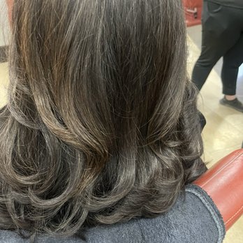 Salon Success Academy - Color retouch, blowdry, round brush and style - Cosmetology Schools Near Me - Corona, California