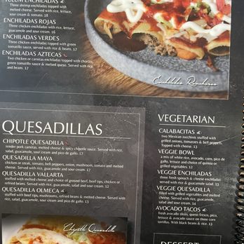 Tulum Mexican Restaurant - Menu - Mexican Near Me - Twinsburg, Ohio